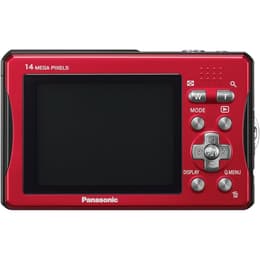 Panasonic Lumix DMC-FT10 - Red + Panasonic Lumix Vario 35-140mm f/3.5-5.6