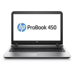 HP ProBook 450 G3 15-inch (2017) - Core i3-6100U - 4GB - SSD 128 GB QWERTY - English