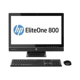 HP EliteOne 800 G1 23-inch Core i7 3,1 GHz - SSD 128 GB - 8GB