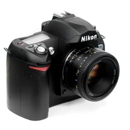 Nikon D70 Reflex 6,1 - Black