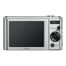 Compact Cyber-shot DSC-W800 - Silver + Compact 5x Optical Zoom 26-130mm f/3.2–6.4 f/3.2–6.4