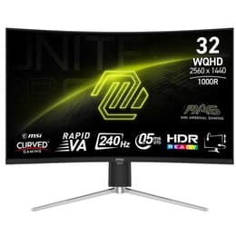 27-inch MSI MAG 325CQRXF E2 2560 x 1440 LCD Monitor