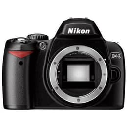 Nikon D40 Reflex 10 - Black