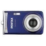Compact Optio M60 - Blue + Pentax Pentax Lens 5X OPTICAL ZOOM f/3.5