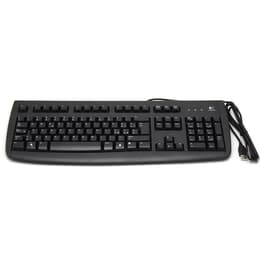 Logitech Keyboard QWERTY Italian Deluxe 250