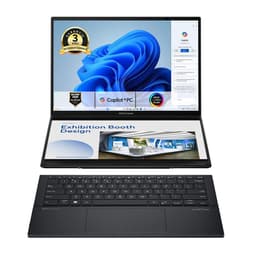 Asus ZenBook Duo 14 OLED (UX8406CA) 14"-inch - Core Ultra 9 285H - 32GB - SSD 2 TBGB Intel Arc Graphics QWERTY - Arabic