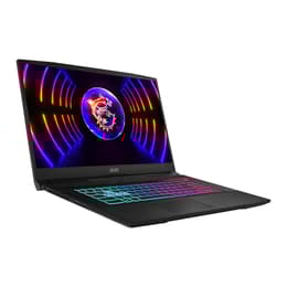 MSI Katana 17 B13VEK-015UK 17-inch - Core i7-13620H - 16GB 1024GB NVIDIA GeForce RTX 4050 QWERTY - English