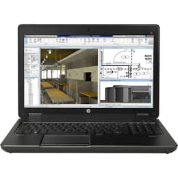 HP ZBook 15 G2 15-inch (2014) - Core i7-4810MQ - 16GB - SSD 240 GB AZERTY - French