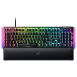 Razer Keyboard AZERTY French Backlit Keyboard BlackWidow V4