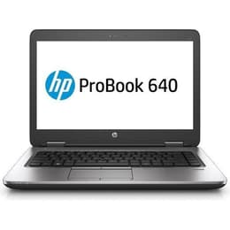 HP ProBook 640 G2 14-inch Core i3-6100U - SSD 256 GB - 8GB QWERTZ - German