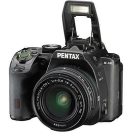 Reflex K-S2 - Black + Pentax smc Pentax-DAL 18-50mm f/4-5.6 DC WR RE f/4-5.6