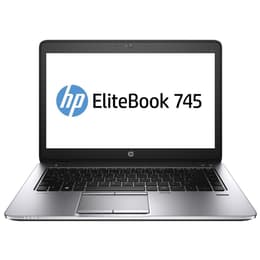 Hp EliteBook 745 G3 14-inch (2015) - A10-8700B - 8GB - SSD 128 GB QWERTY - English