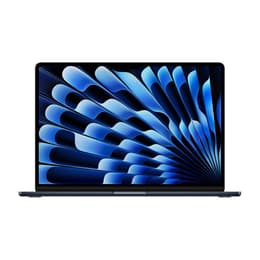 MacBook Air 15-inch (2023) - Apple M2 8-core and 10-core GPU - 8GB RAM - SSD 512GB - Standard display - QWERTY - Finnish