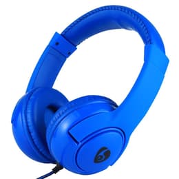 Ovleng X1BL wired Headphones with microphone - Blue