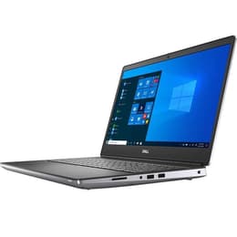 Dell Precision 7560 15-inch (2021) - Core i7-11850H - 16GB - SSD 256 GB QWERTY - Italian