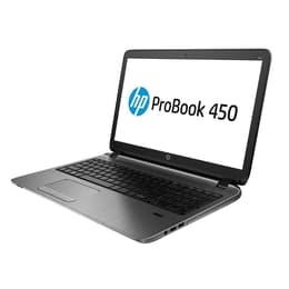 HP ProBook 450 G2 15-inch (2014) - Core i7-5500U - 8GB - SSD 256 GB AZERTY - French