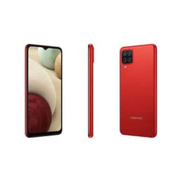 Galaxy A12 32GB - Red - Unlocked - Dual-SIM