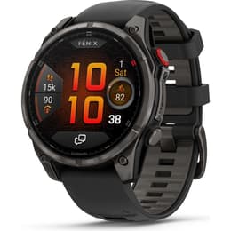 Smart Watch Garmin HR GPS Fenix 8 Pro - Black