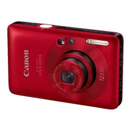 Canon Digital IXUS 100 IS Compact 12 - Red