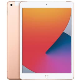 iPad 10.2 (2020) 8th gen 128 GB - Wi-Fi + 4G - Gold