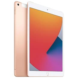 iPad 10.2 (2020) 8th gen 128 GB - Wi-Fi + 4G - Gold