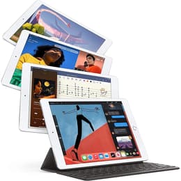 iPad 10.2 (2020) 8th gen 128 GB - Wi-Fi + 4G - Gold