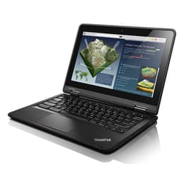 Lenovo ThinkPad Yoga 11E Chromebook Celeron 1.8 GHz 16GB HDD - 4GB QWERTY - English