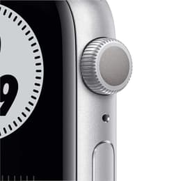 Apple Watch Series 6 (2020) GPS 40 mm - Aluminium Silver