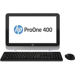 HP ProOne 400 G1 19,5-inch Core i3 1,7 GHz - HDD 500 GB - 4GB