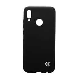 Case P smart 2019 and protective screen - Plastic - Midnight black