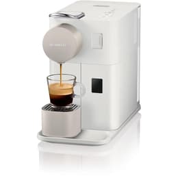 Pod coffee maker Nespresso compatible Delonghi Lattissima One EN500.W L - White