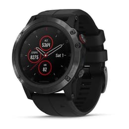 Garmin Smart Watch Fenix 5X Plus HR GPS - Black