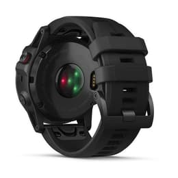 Smart Watch Garmin HR GPS Fenix 5X Plus - Black