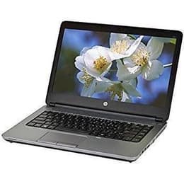 HP ProBook 640 G1 14-inch (2013) - Core i5-4300M - 4GB  - SSD 180 GB AZERTY - French