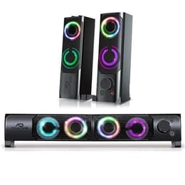 Advance SP-U900B Speakers - Black