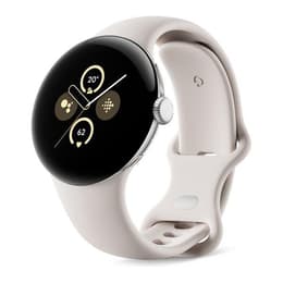 Smart Watch Google HR GPS Pixel Watch 2 - Silver
