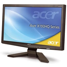 18,5-inch Acer X193HQGB 1366 x 768 LCD Monitor Black