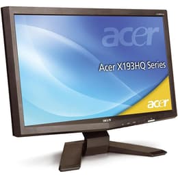 18,5-inch Acer X193HQGB 1366 x 768 LCD Monitor Black