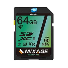 Kingspec Master Pro SDXC UHS-1 Max 90 MB/s USB key
