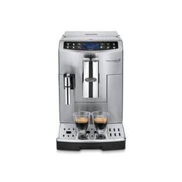 Espresso maker with grinder Nespresso compatible Delonghi ECAM516.45.MB L - Steel