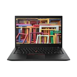Lenovo ThinkPad T490s 14-inch (2019) - Core i7 - Gen 8 (U) - 16GB - SSD 256 GB QWERTZ - German