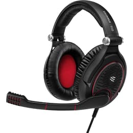 Sennheiser Game Zero noise-Cancelling gaming wired Headphones with microphone - Black/Red