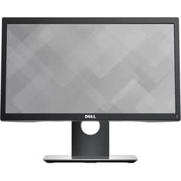 20-inch Dell P2018H 1600 x 900 LED Monitor Black