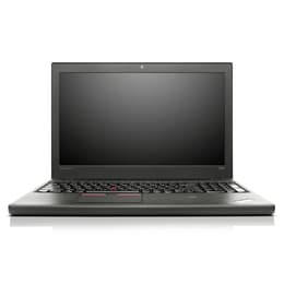 Lenovo ThinkPad T550 15-inch (2015) - Core i7-5600U - 8GB - SSD 256 GB QWERTZ - German