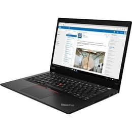 Lenovo ThinkPad X390 14-inch (2019) - Core i5-8365U - 8GB - SSD 128 GB QWERTY - English