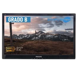 22-inch Philips 220E1SB 1920 x 1080 LCD Monitor Black