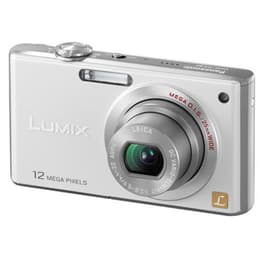 Panasonic Lumix DMC-FX40 Compact 12 - White