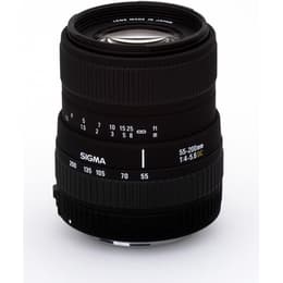 Sigma Camera Lense Canon DC 55-200mm f/4-5.6 Canon 55-200mm f/4-5.6