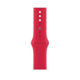 Apple Watch Series 9 (2023) GPS 45 mm - Aluminium Red - Sport band Red