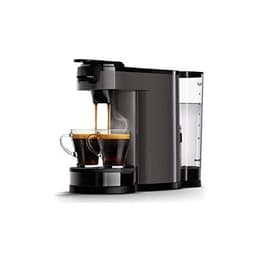 Pod coffee maker Senseo compatible Philips HD6591/21 7L - Black